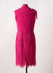 Robe mi-longue rose FASHION NEW YORK pour femme seconde vue