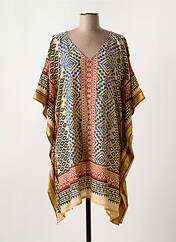 Tunique manches courtes beige TOO CHIC pour femme seconde vue