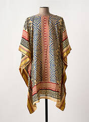 Tunique manches courtes beige TOO CHIC pour femme seconde vue