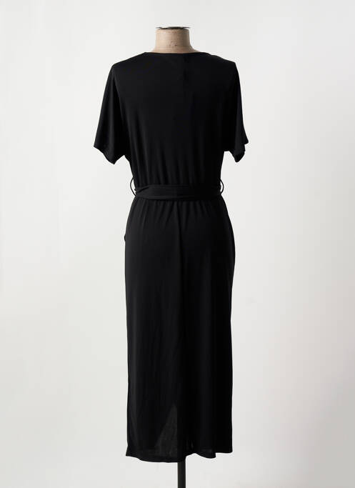 Robe mi-longue noir DIANA GALLESI pour femme