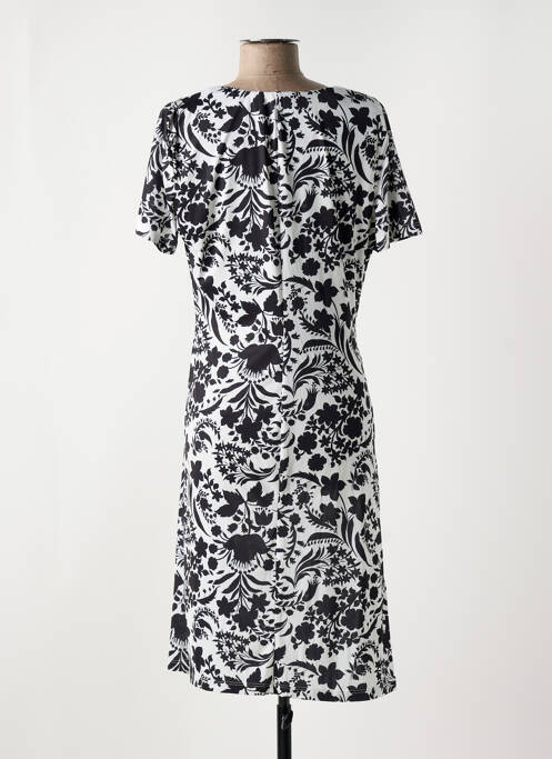 Robe mi-longue noir DIANA GALLESI pour femme