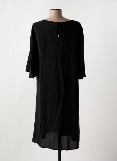 Robe mi-longue noir DIANA GALLESI pour femme