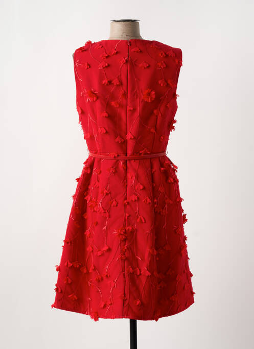 Robe mi-longue rouge CIVICO 1 femme