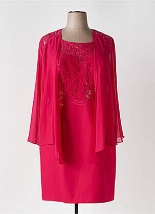 Ensemble robe rose FASHION NEW YORK pour femme