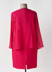 Ensemble robe rose FASHION NEW YORK pour femme seconde vue