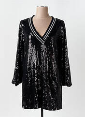 Robe courte noir CIVICO 1 pour femme seconde vue