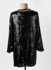 Robe courte noir CIVICO 1 pour femme seconde vue