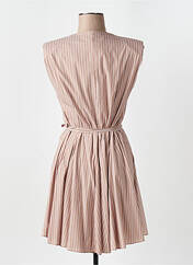 Robe courte rose KING KONG pour femme seconde vue