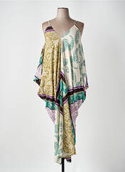 Robe longue beige LUMINA pour femme seconde vue