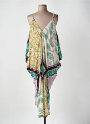 Robe longue beige LUMINA pour femme seconde vue