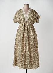 Robe longue vert ALTAMIRA pour femme seconde vue