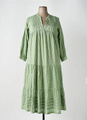 Robe longue vert GIOYA & CO pour femme seconde vue