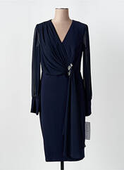 Robe mi-longue bleu FASHION NEW YORK pour femme seconde vue