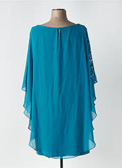 Robe mi-longue bleu FASHION NEW YORK pour femme seconde vue