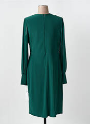 Robe mi-longue vert FASHION NEW YORK pour femme seconde vue