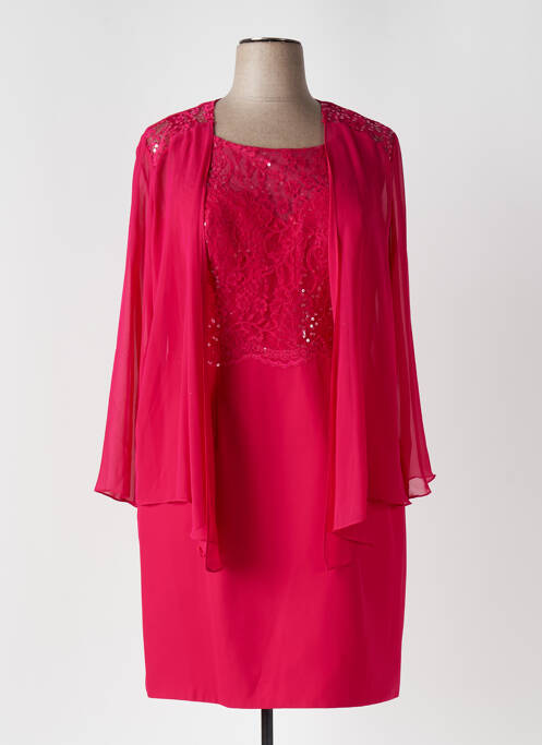 Ensemble robe rose FASHION NEW YORK pour femme