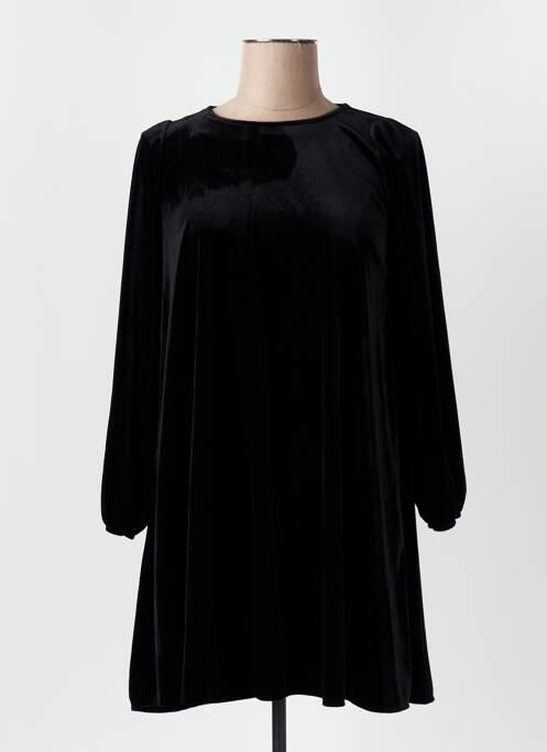 Robe courte noir CIVICO 1 pour femme