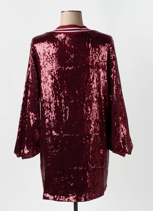 Robe courte rouge CIVICO 1 pour femme