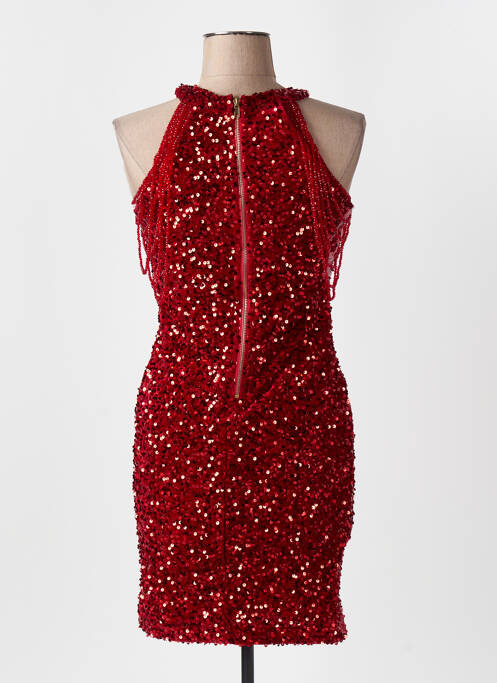 Robe courte rouge CIVICO 1 pour femme