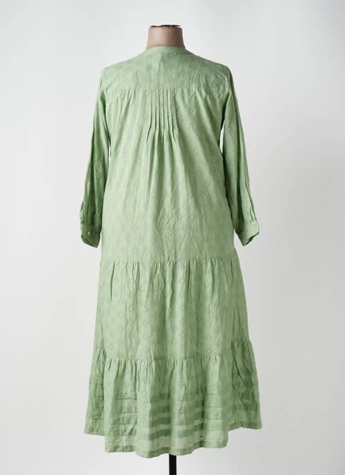 Robe longue vert GIOYA & CO pour femme