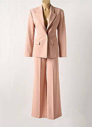 Ensemble pantalon manches longues rose ANGELA DAVIS femme