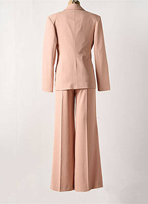 Ensemble pantalon manches longues rose ANGELA DAVIS femme