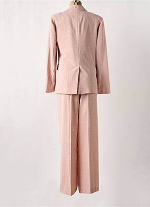 Ensemble pantalon tissage crêpe rose ANGELA DAVIS femme