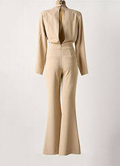 Combi-pantalon beige ANGELA DAVIS pour femme seconde vue