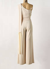 Combi-pantalon beige ANGELA DAVIS pour femme seconde vue