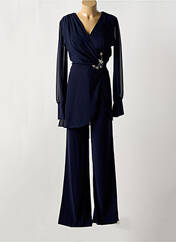 Combi-pantalon bleu FASHION NEW YORK pour femme seconde vue