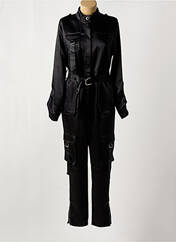 Combi-pantalon noir DE ROYAL pour femme seconde vue