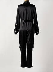 Combi-pantalon noir DE ROYAL pour femme seconde vue