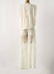 Ensemble pantalon beige ANGELA DAVIS pour femme seconde vue