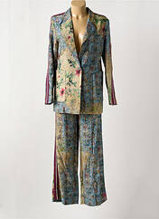 Ensemble pantalon bleu ANGELA DAVIS pour femme seconde vue