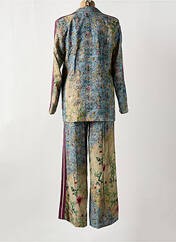 Ensemble pantalon bleu ANGELA DAVIS pour femme seconde vue