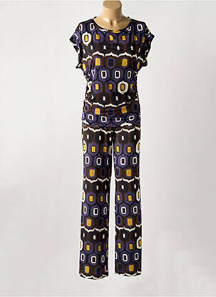 Ensemble pantalon marron DIANA GALLESI pour femme