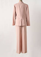 Ensemble pantalon rose ANGELA DAVIS pour femme seconde vue