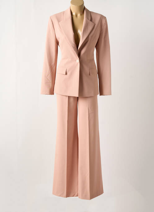 Ensemble pantalon poches rose ANGELA DAVIS femme