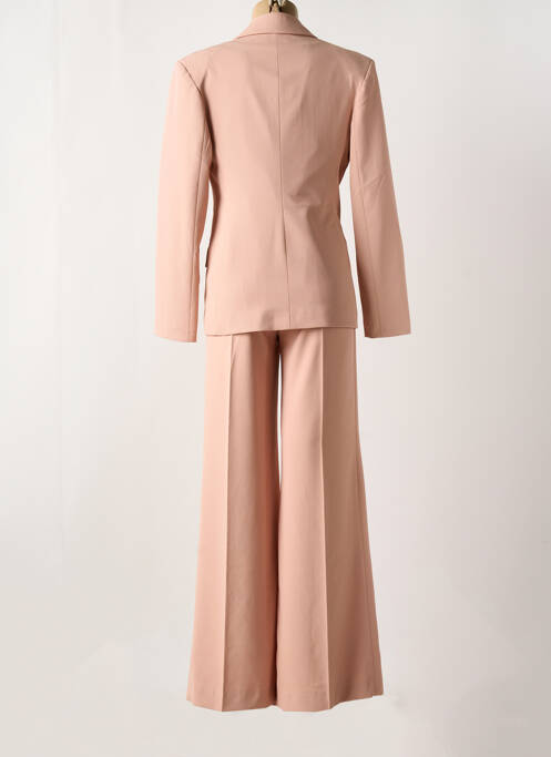 Ensemble pantalon poches rose ANGELA DAVIS femme