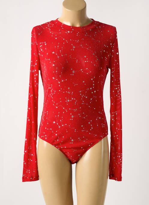 Body lingerie rouge CHANCE OFF pour femme