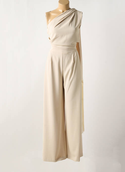 Combi-pantalon beige ANGELA DAVIS pour femme