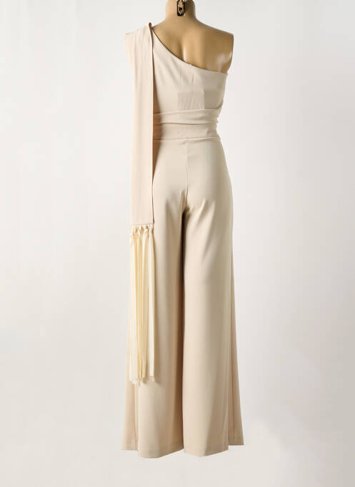 Combi-pantalon beige ANGELA DAVIS pour femme