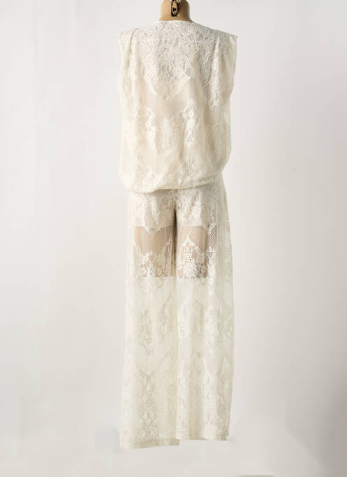 Ensemble pantalon beige ANGELA DAVIS pour femme