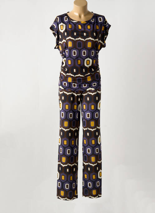 Ensemble pantalon marron DIANA GALLESI pour femme