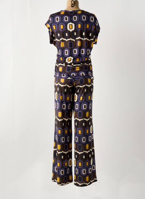 Ensemble pantalon marron DIANA GALLESI pour femme