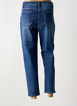 Jeans coupe slim taille normale taille normale bleu ALTAMIRA femme