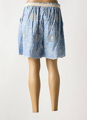 Short taille normale taille normale bleu ALTAMIRA femme