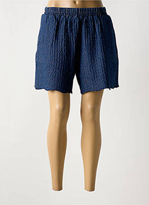 Short taille normale taille normale bleu CHANCE OFF femme