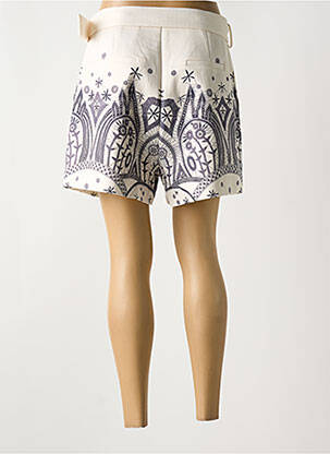 Short taille normale taille normale beige CIVICO 1 femme