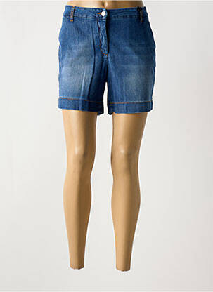 Short tissage denim taille normale bleu ALTAMIRA femme